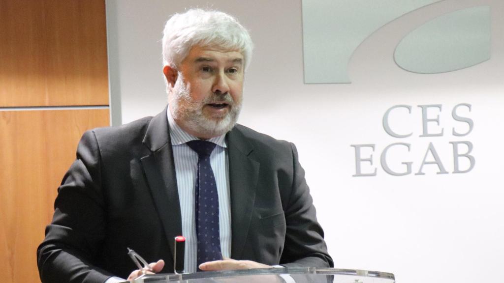 Juan Alberdi, director de Política Económica y Cohesión Europea del Gobierno vasco y consejero de ITP Aero