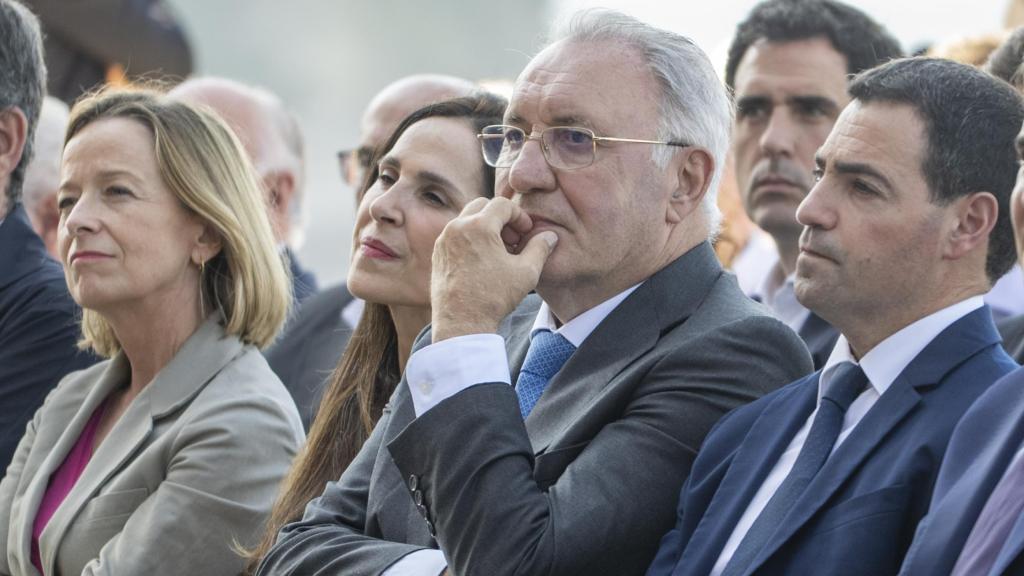 José Antonio Jainaga, de Sidenor, al recibir el Premio Korta