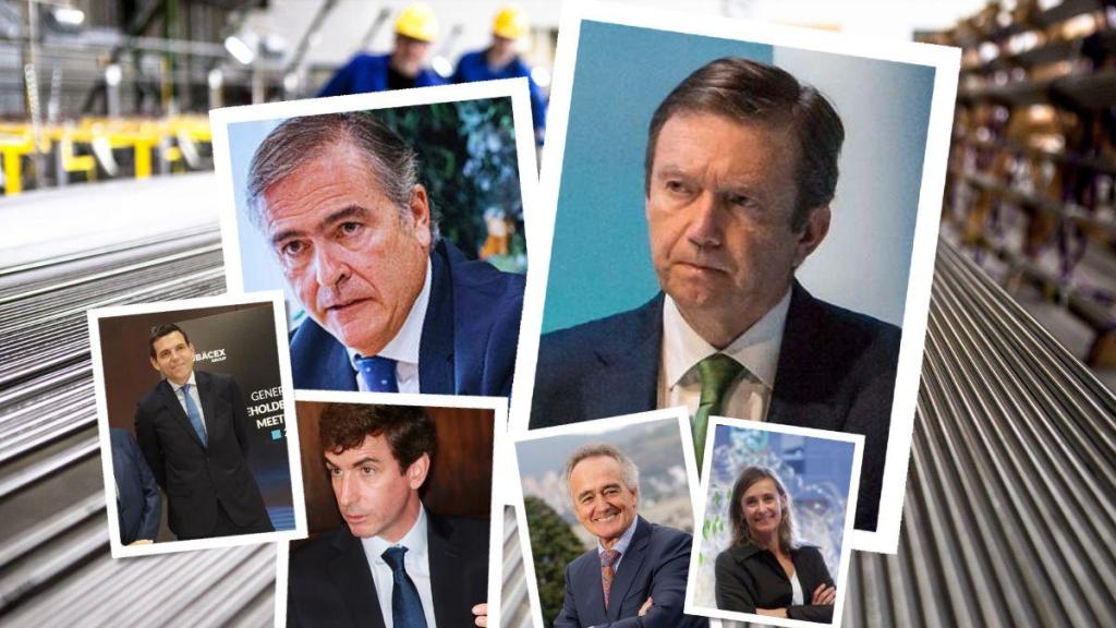 Aristrain se queda con un asiento en un consejo de Tubacex plagado de 'primeros espadas'