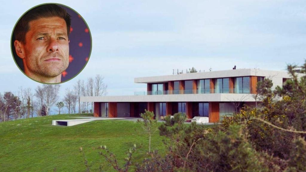 Xabi Alonso, actual entrenador del Real Madrid.