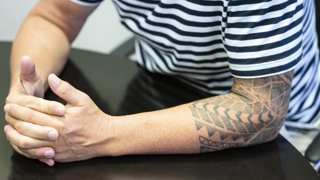 Tximi López, vicepresidente de la Comisión gestora de UGT Euskadi