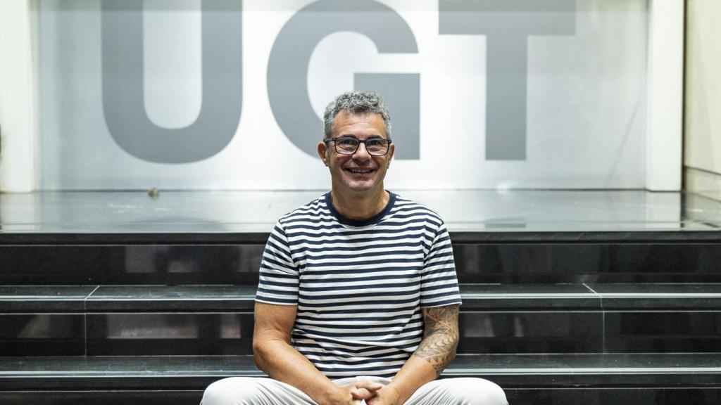 Tximi López, vicepresidente de la Comisión gestora de UGT Euskadi