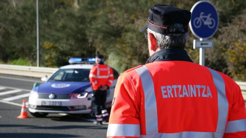 Imagen de archivo de la Ertzaintza