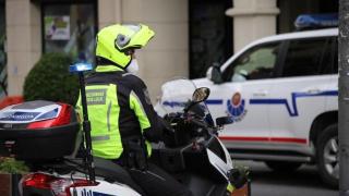 Imagen de archivo agentes de Policía Local y Ertzainza