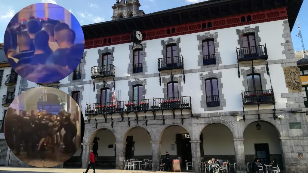 Así ha sido el asalto al Ayuntamiento de Azpeitia que ha dejado dos agentes heridos