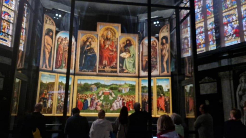Los hermanos Van Eyck son los autores de “La adoración del Cordero Místico”, considerada una de las pinturas más influyentes del mundo