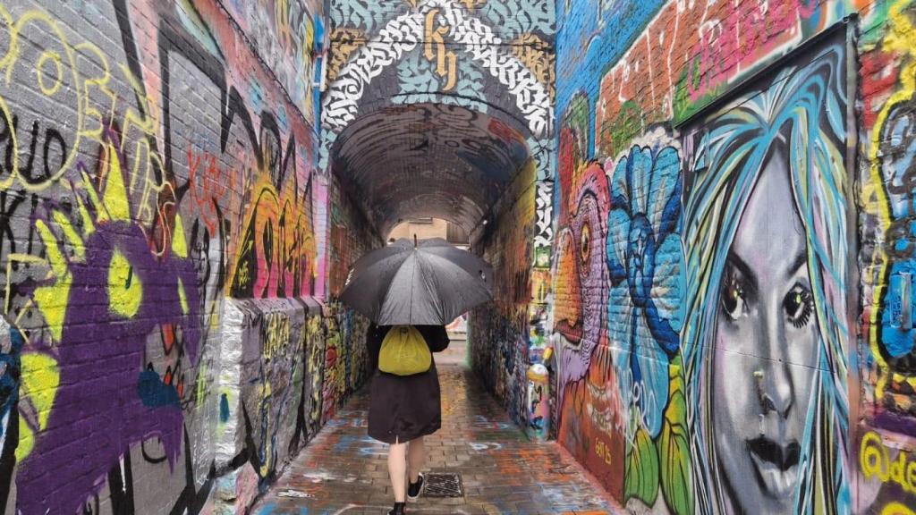 Roa o Bué The Warrior son dos grandes grafiteros