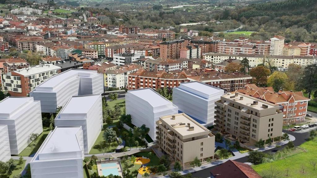 Neinor Homes invierte 15 millones de euros en 137 viviendas en Mungia