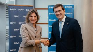 Marta Alonso y Juan José Etxeberria BBVA