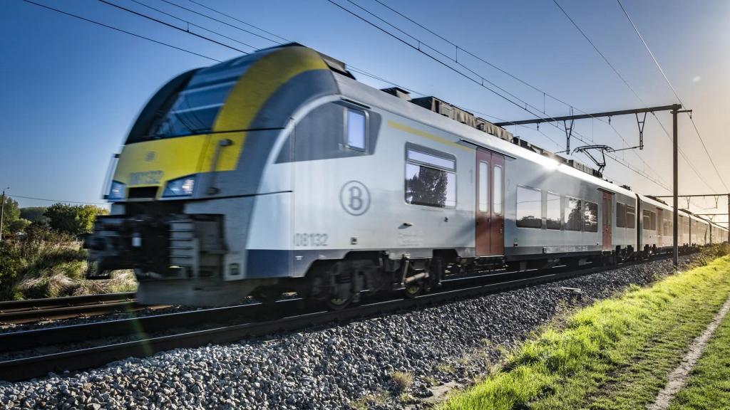 Imagen de archivo de la SNCB.