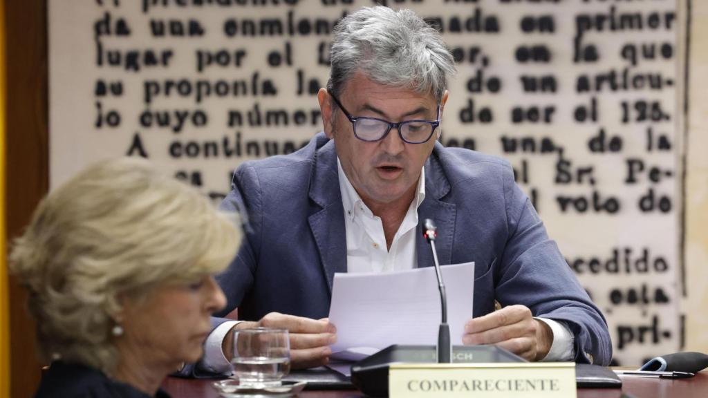 El empresario vasco Antxon Alonso, dueño de la empresa Servinabar