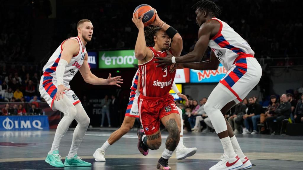 Encuentro de la Euroliga de la temporada pasada.