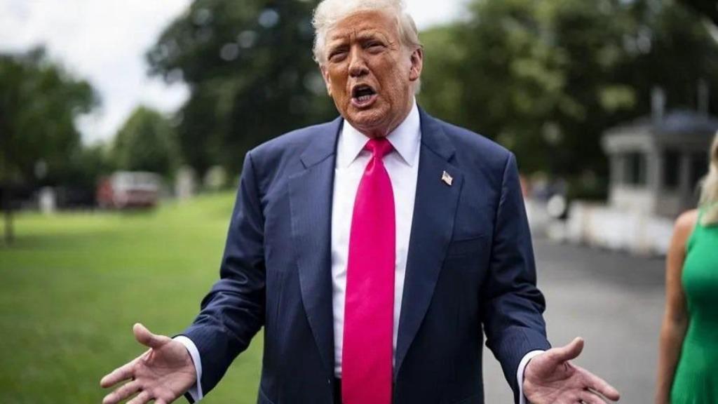 Donald Trump, presidente de Estados UnIDOS