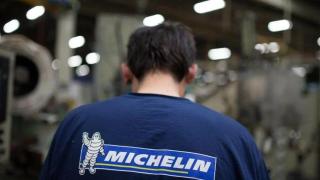 Imagen de archivo de una trabajador de Michelin