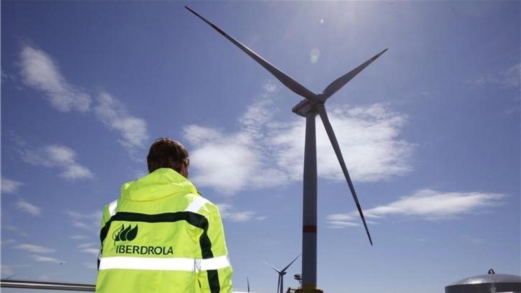 Parque eólico marino de Iberdrola