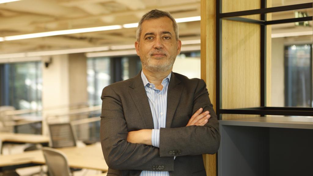 Isaac Gómez es el CEO de Boslan, parte de Accenture, a raíz de que la consultora internacional absorbiera la ingeniería vizcaína