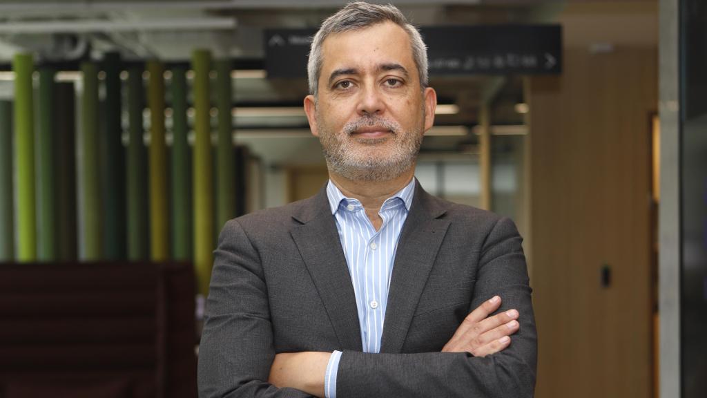 Isaac Gómez, director ejecutivo de Boslan-Accenture