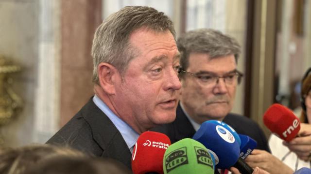 El consejero de Seguridad, Bingen Zupiria, en una imagen de archivo