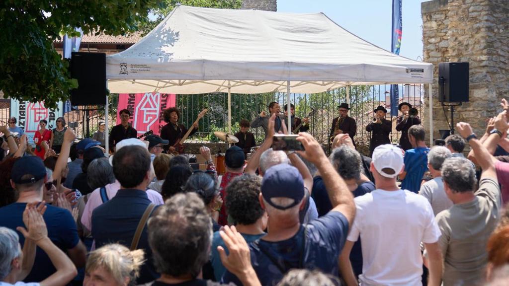 Ambiente en el Festival
