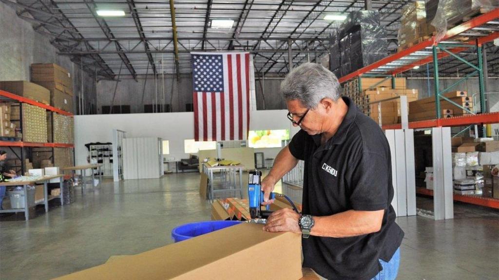 Instalaciones de Kendu en Miami.