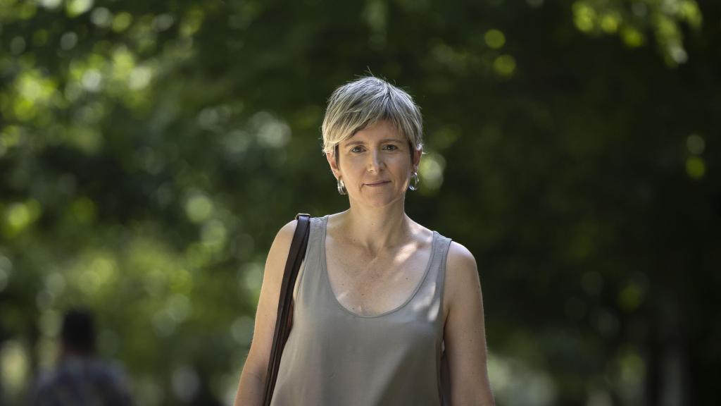 María Jauregi, víctima de ETA por ser hija de Juan María Jauregi, asesinado hace 25 años.