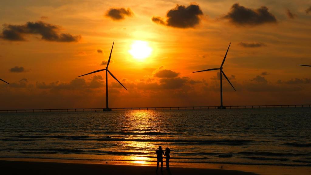 La eólica marina no termina de arrancar en Euskadi.