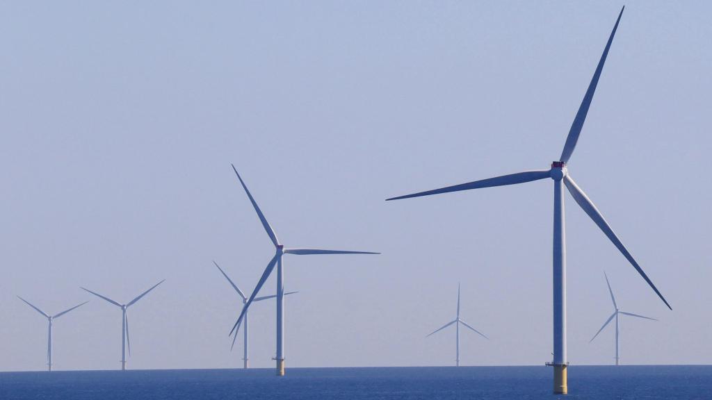 La energía de eólica marina no para de crecer.