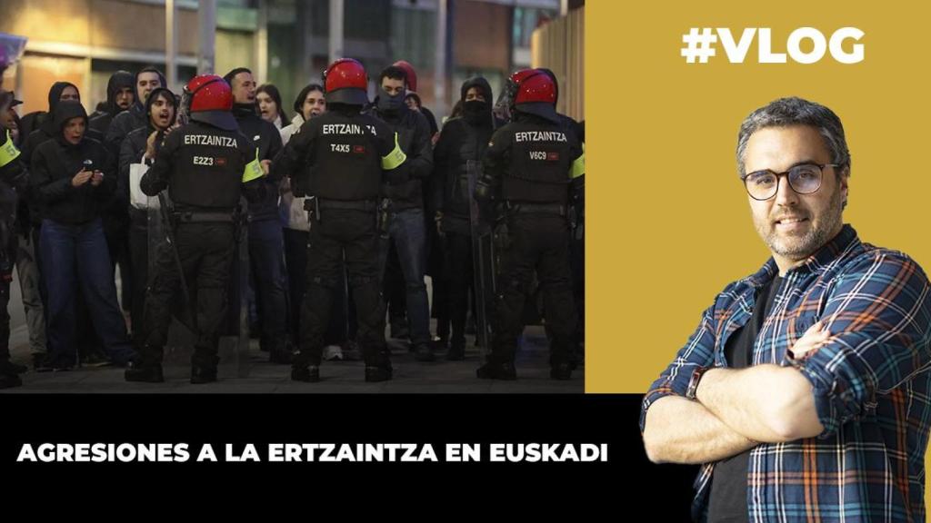 La Ertzaintza merece respeto tras las agresiones sufridas.