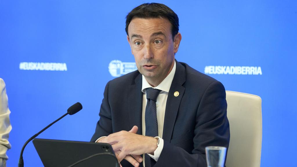 El consejero de Economía, Trabajo y Empleo, Mikel Torres