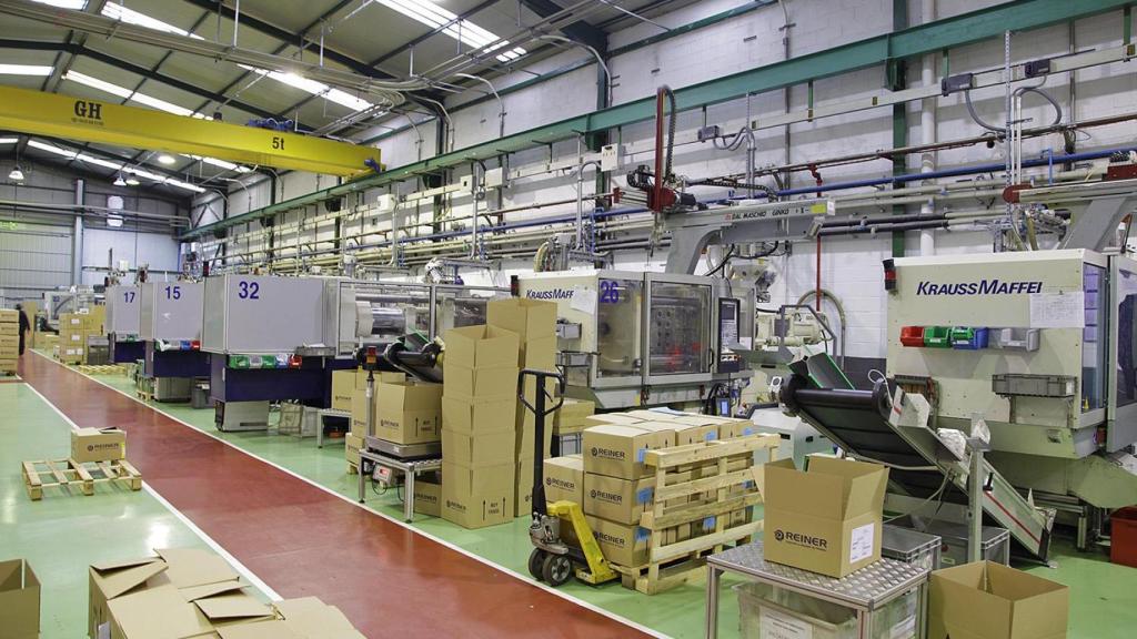 La planta de Reiner, por dentro.