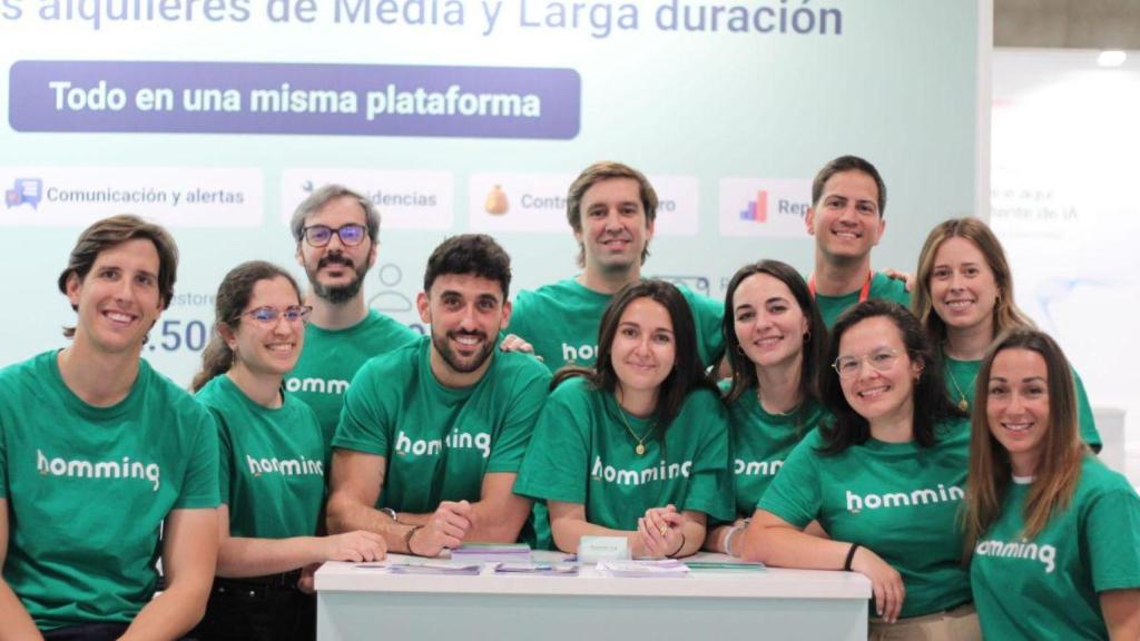 La ‘proptech’ homming aumentó un 98% sus activos gestionados en el primer semestre, hasta los 60.000 inmuebles