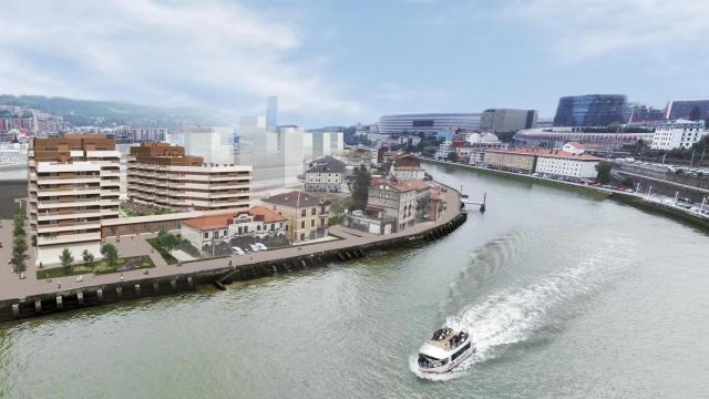 Neinor Homes entrega las primeras viviendas de la Punta Sur de Zorrozaurre