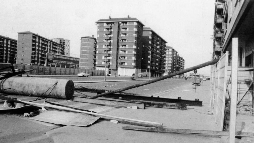 Fotografía de los hechos del 3 de marzo de 1976 y días posteriores