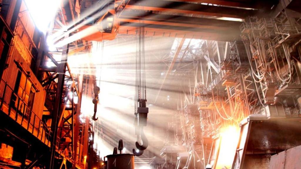 Interior de ArcelorMittal.