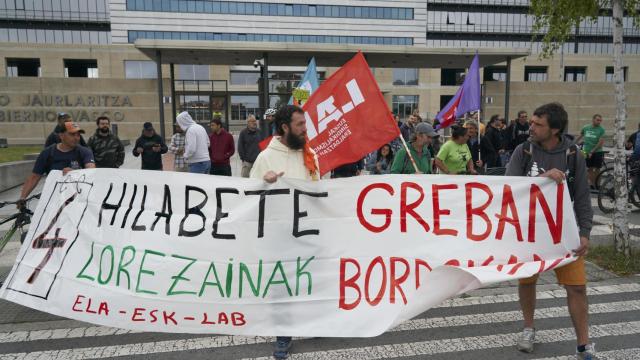 El comité de empresa de Enviser al cumplirse cuatro meses de huelga a 28 de julio de 2025