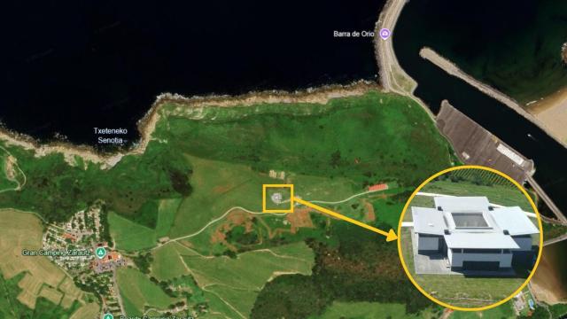 El casoplón de 11 baños / CV