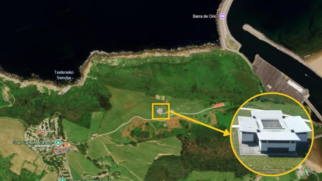 El casoplón de 11 baños / CV