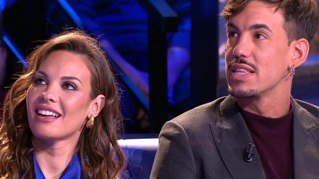 Jessica Bueno, exconcursante de GH VIP, con su expareja, Luitingo.