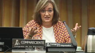 La presidenta de la AIReF, Cristina Herrero.