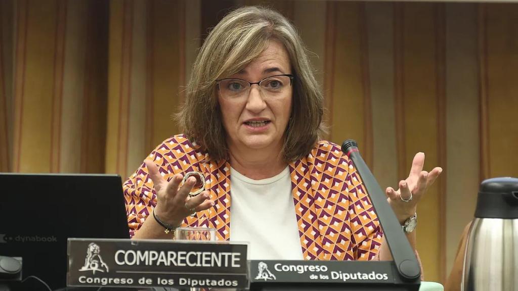 La presidenta de la AIReF, Cristina Herrero.