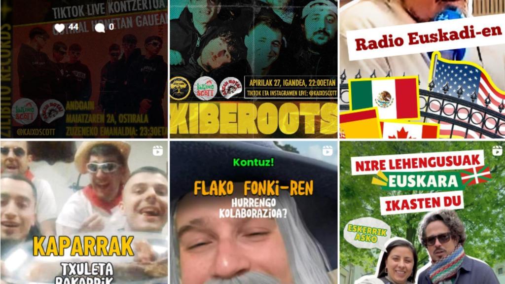 Captura de instagram de kaixoscott