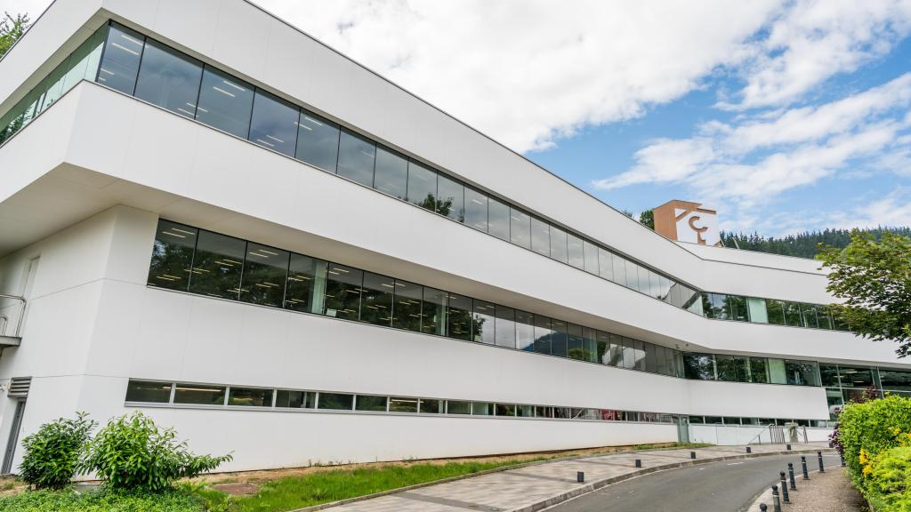 Sede de Laboral Kutxa.