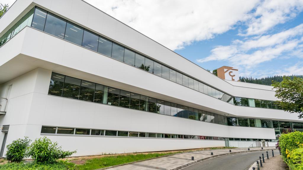 Sede de Laboral Kutxa.