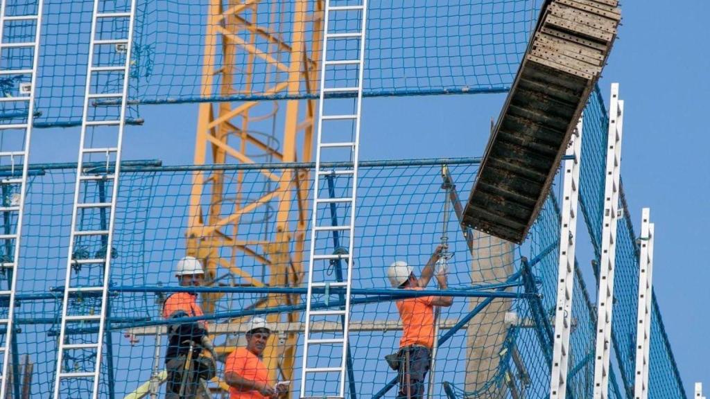 Trabajadores de la construcción