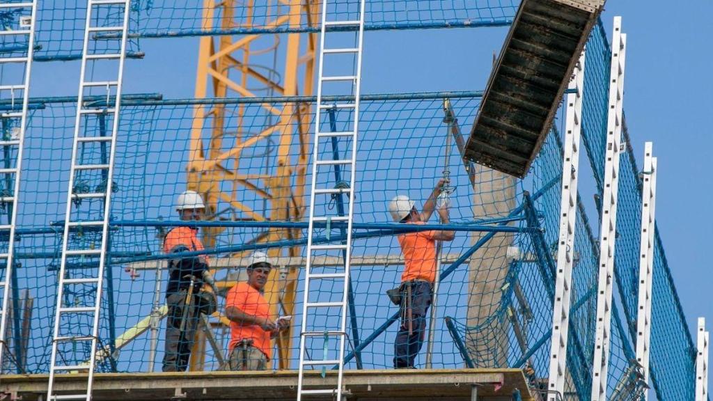 Trabajadores de la construcción