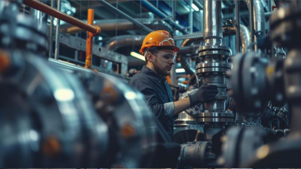 Imagen de archivo de un trabajador.