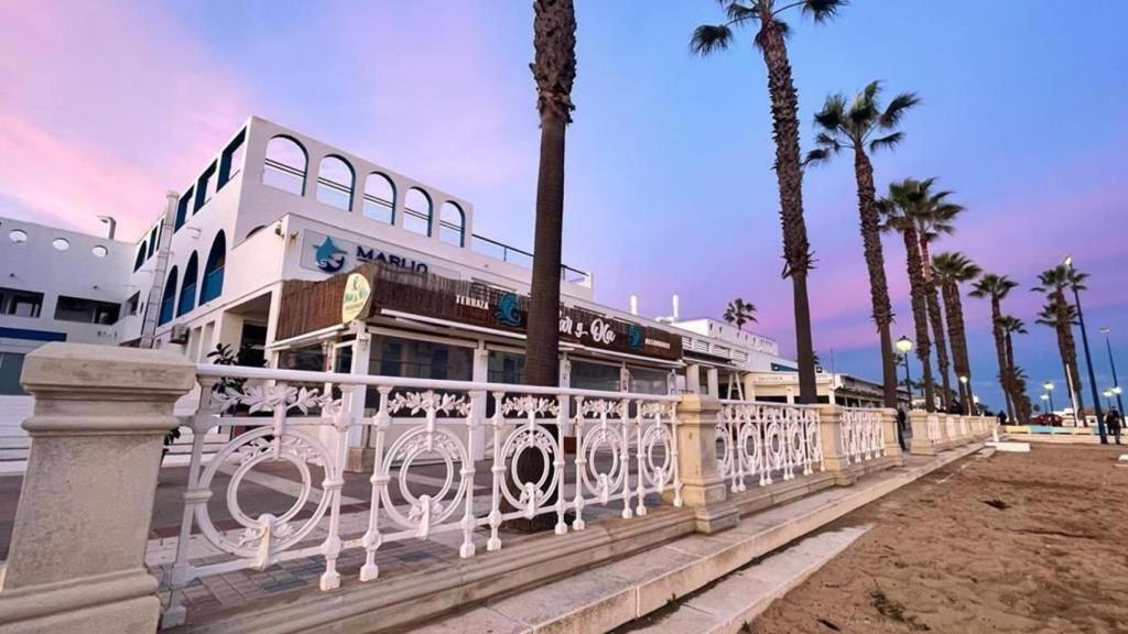 Barandilla donostiarra en Lepe / Huelva Información