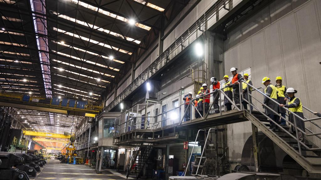 Instalaciones de ArcelorMittal Sestao