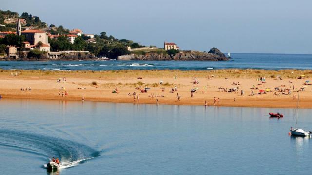 Playa de Laida / Turismo euskadi
