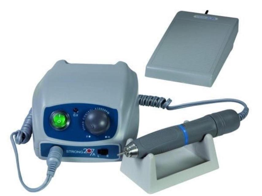 Micromotor de escobillas